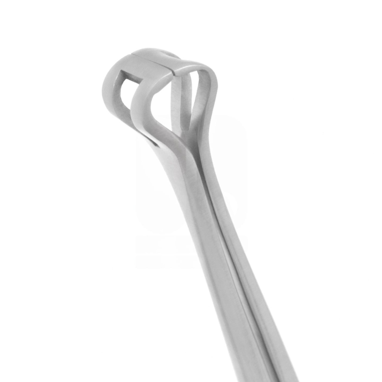 Allis Babcock Tissue Forceps, Angled, 6-1/4"
