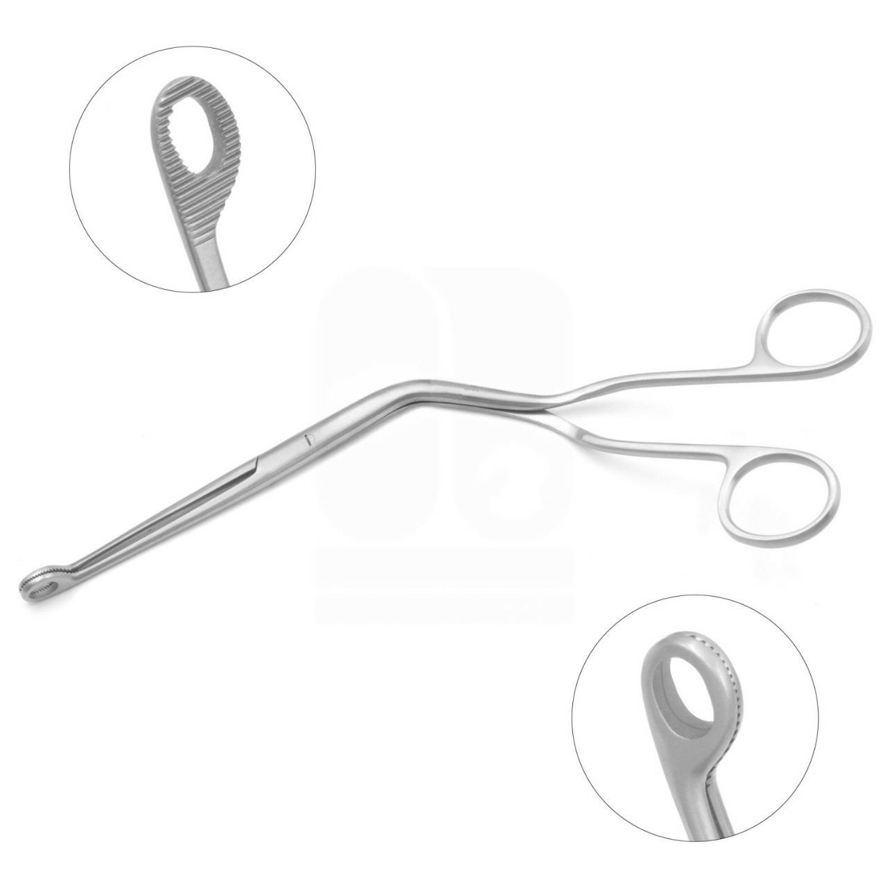 Magill Forceps 9 1/2  - Reliable Intubation Tool for Adults