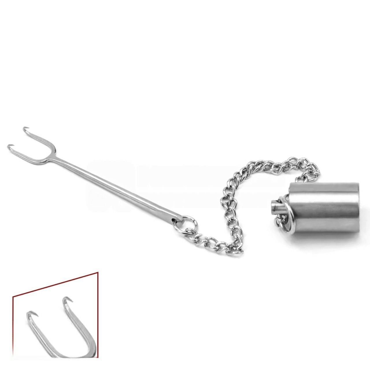 Cerkes Weighted Nasal Retractor -  Gruber Columella Retractor