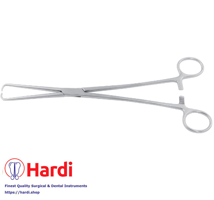 Schroeder Tenaculum Forceps 25.5cm for Gynecological Procedures