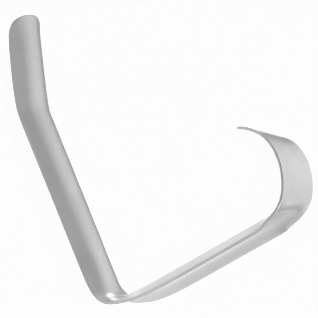 Multi-Purpose Flap Retractor with Angled Tip - 12cm X 2.3cm Blade