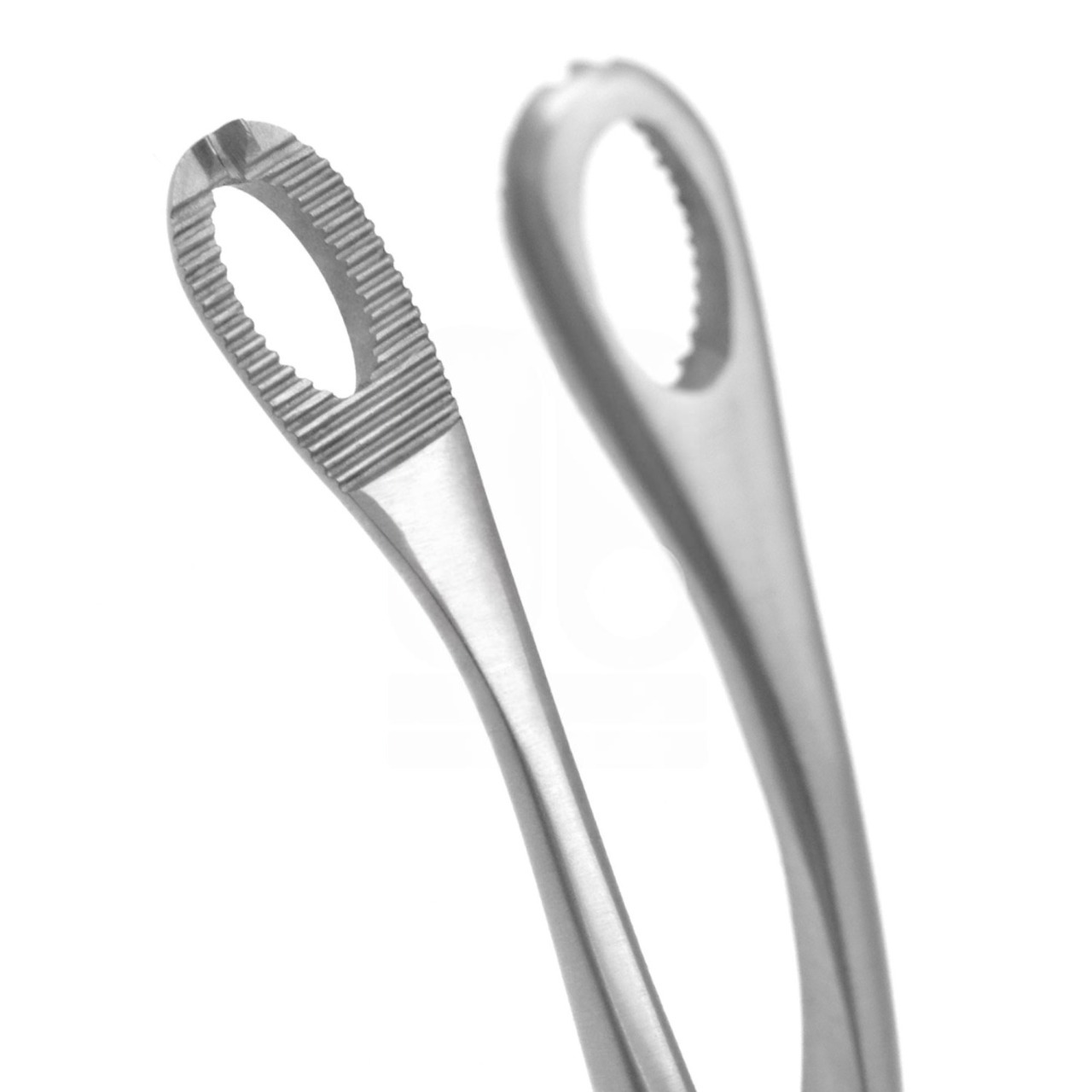 Blohmke Tonsil Grasping Forcep 1 x 2 Teeth 20 cm