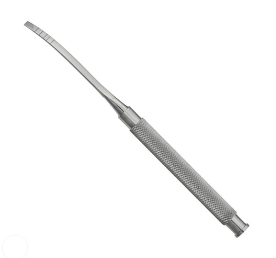 Osteotome Blade 4mm - Curved