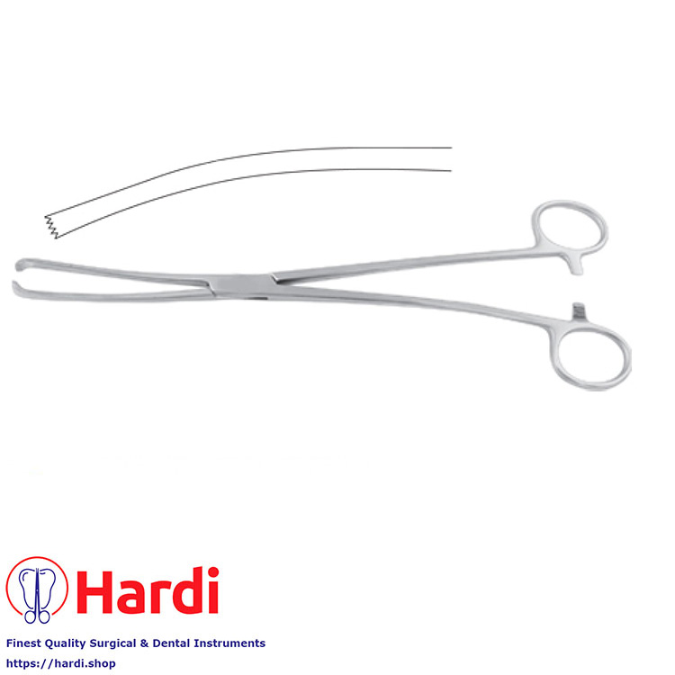 lowa Tenaculum Forceps 26cm - Reliable Tool for Gynecological Procedures