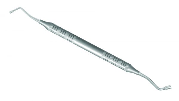1/2 Black Amalgum Plugger , Double-ended