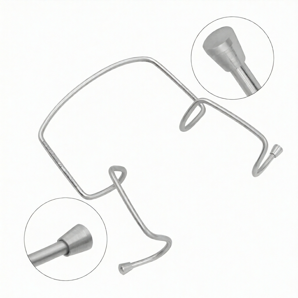 Oringer Cheek Retractor for Dental & Surgical Use