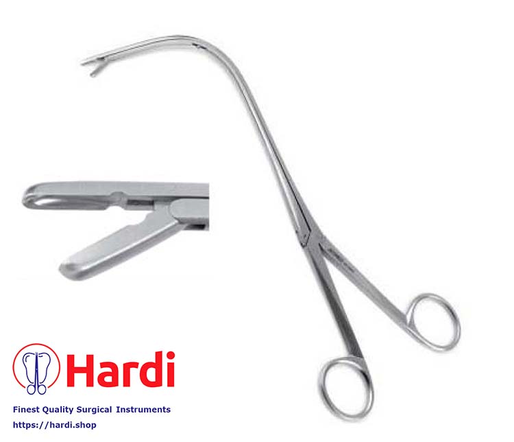 Fraenkel Laryngeal Forceps, 24.5cm, Cup Jaw