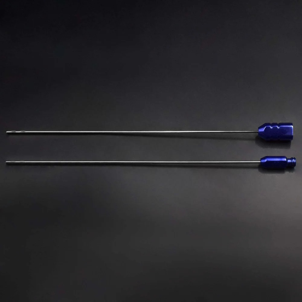 Becker Double Basket Cannula, 6-Port Fat Harvesting