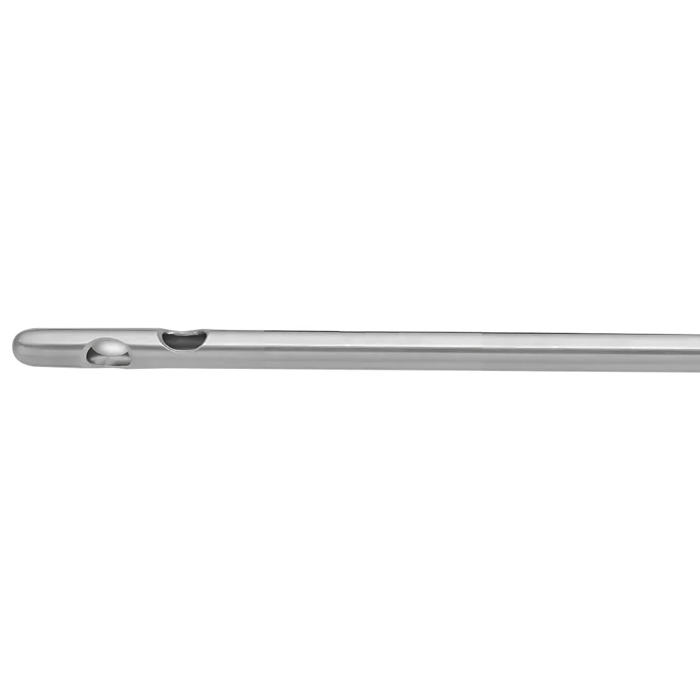 Liposuction Cannula with Two Lateral & One Central Hole
