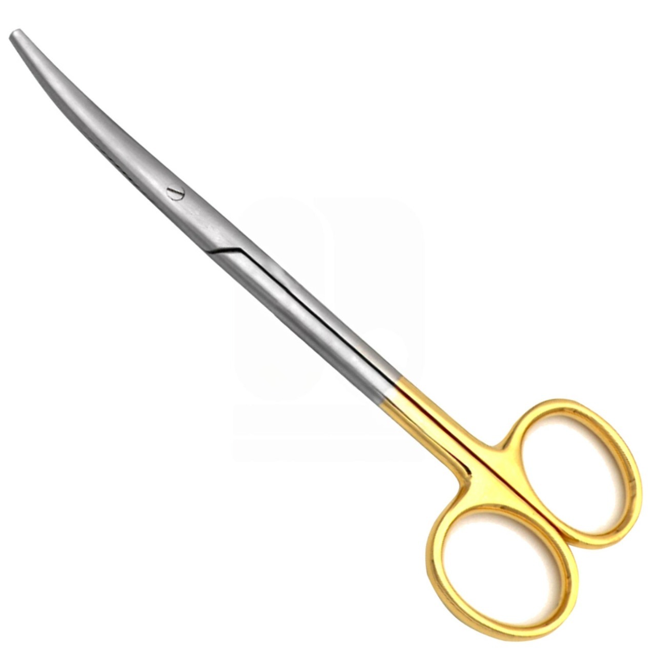 Metzenbaum Scissors Serrated Tungsten Carbide Delicate Tips