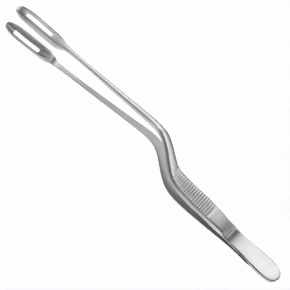 Sheen Cartilage Forceps, bayonet handle, 6.5 inch