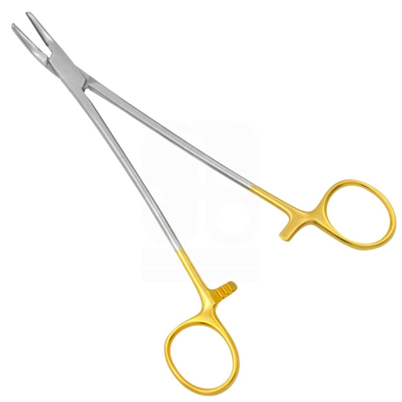 Finochietto Needle Holder - Angled Jaws, TC
