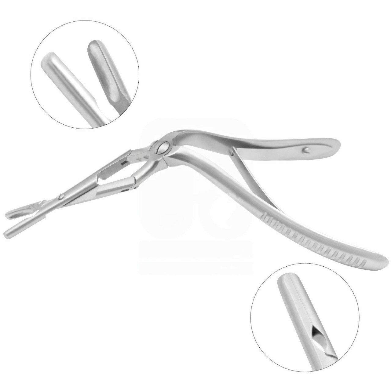 Jansen Middleton Septum Forceps - Spoon Shaped Cups