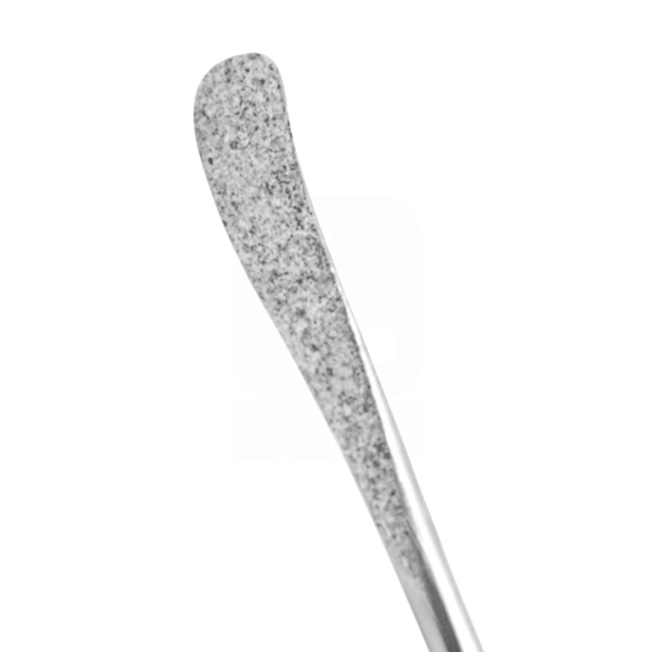 Peet Glabellar Rasp - Diamond Surface, Flat Curved