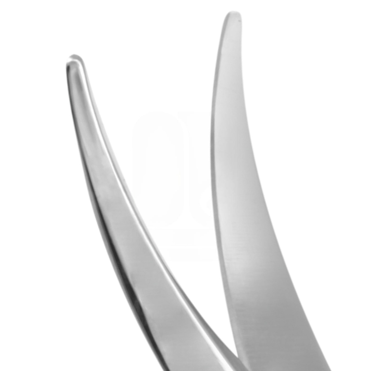 Boettcher Curved Serrated Supercut Scissors 18cm