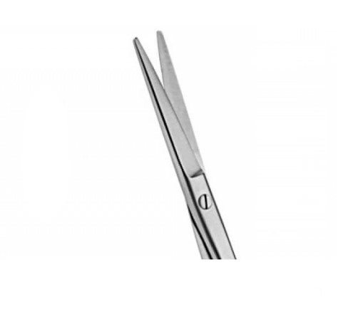 Tebbetts Scissors 19 cm - Angled, Serrated, TC
