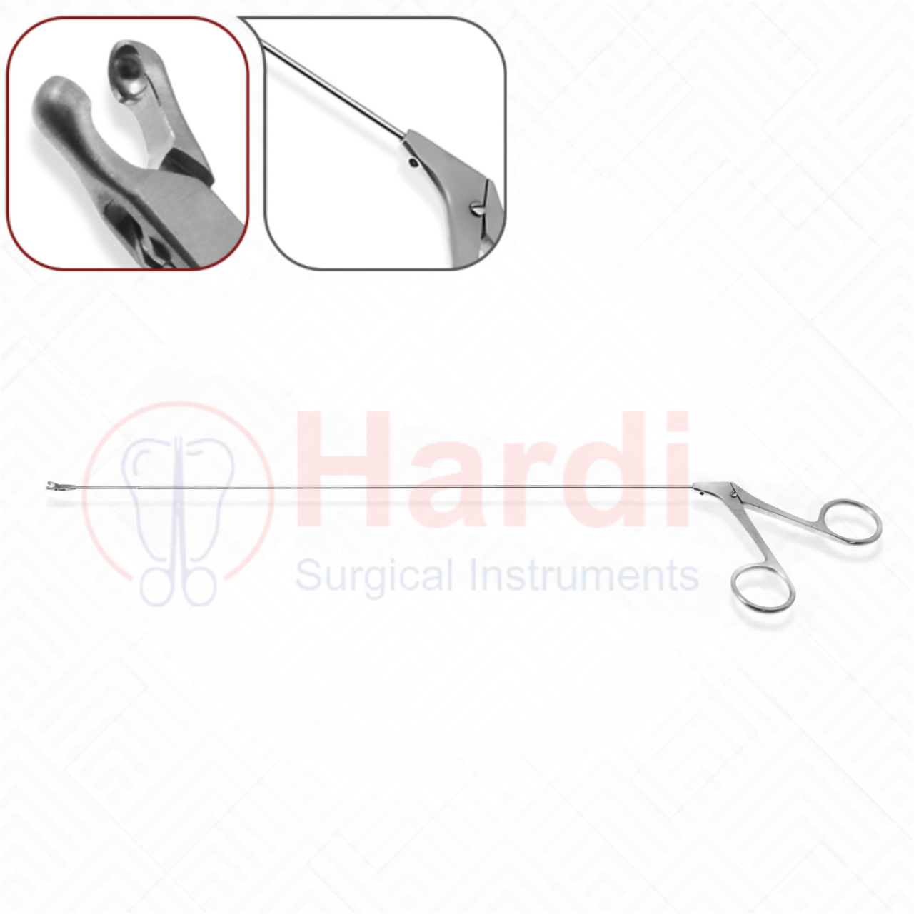 Jako-Kleinsasser Micro Laryngeal Cup Forceps, 2mm