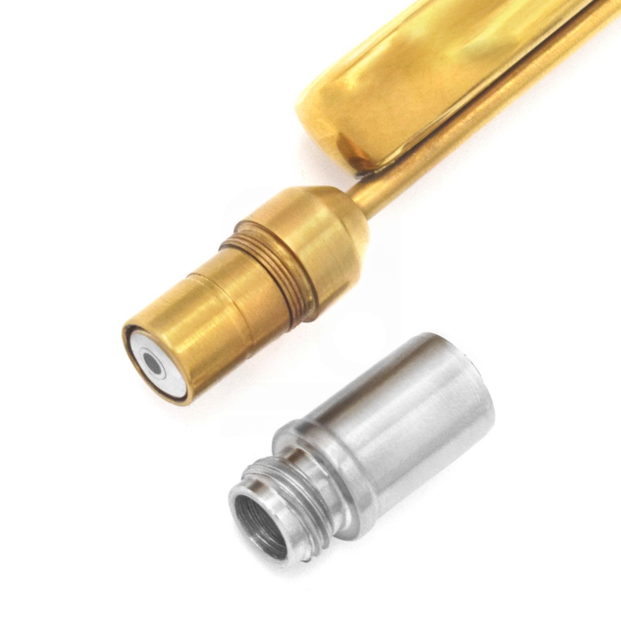 Aufricht Nasal Retractor with Fiber Optic Light, 6-1/4"