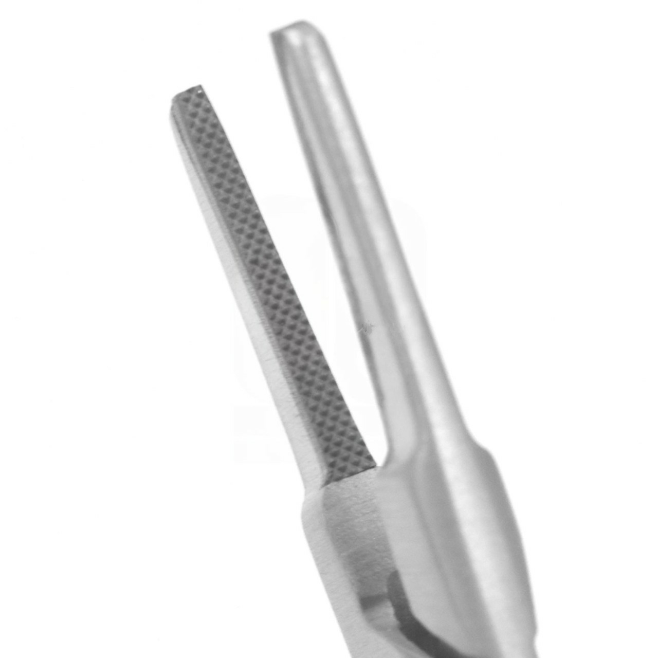 Ryder Needle Holder, Serrated Jaw, Tungsten Carbide, 6 Inch