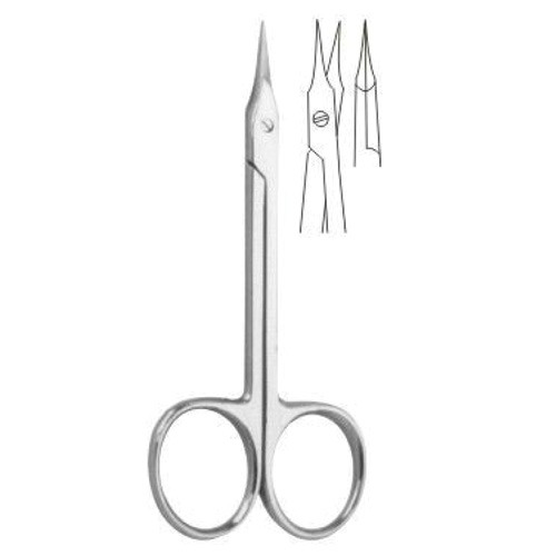Devemed Fine Iris Scissors, Straight