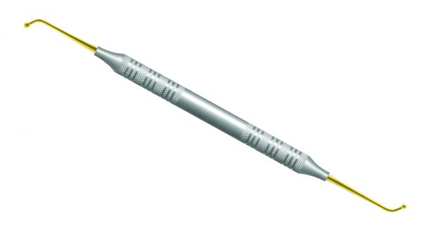 1 Burnisher With Gold , Double-ended