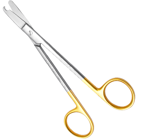 Spencer scissors TC - Straight