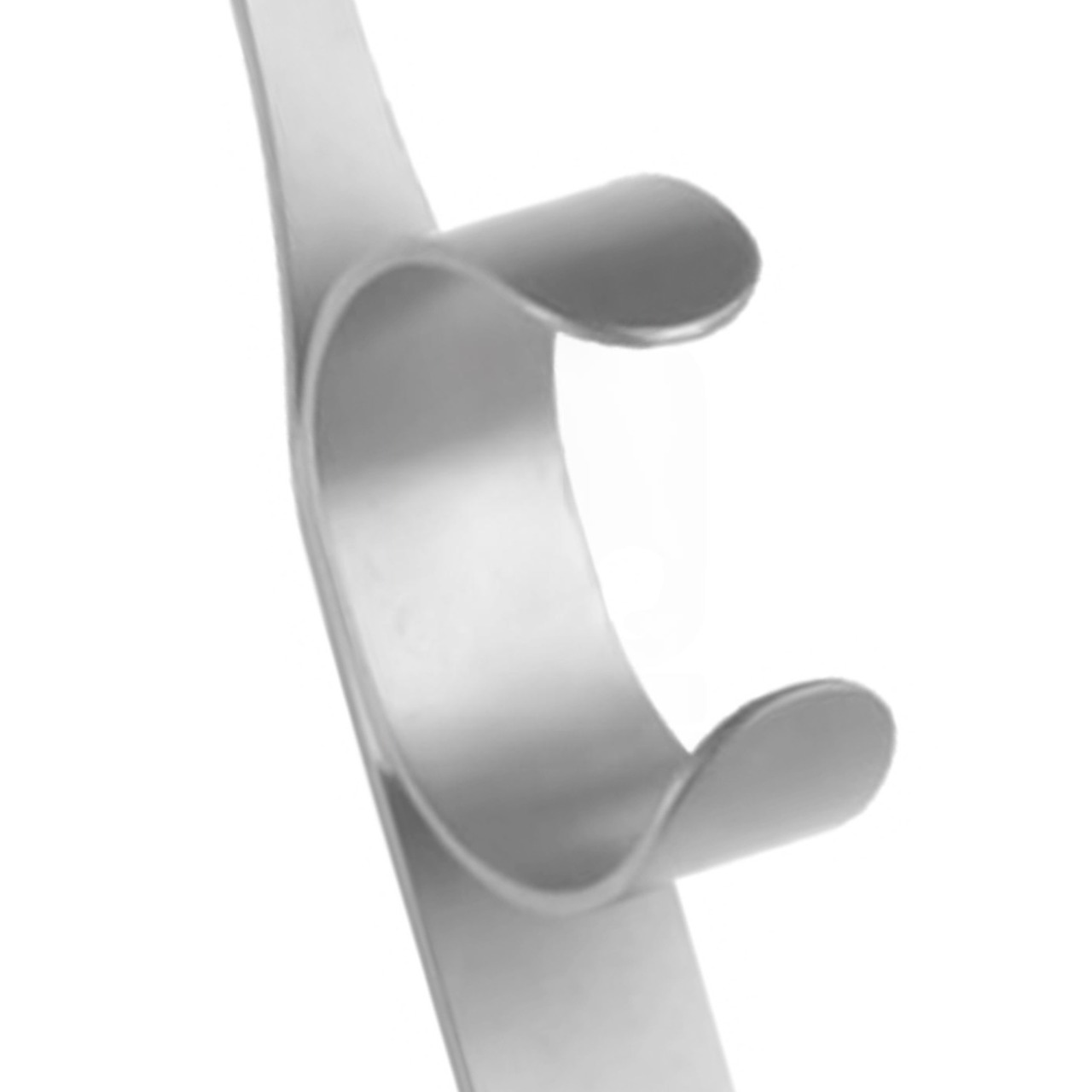 Swivel Ring Double Hook Sharp Nasal Retractor