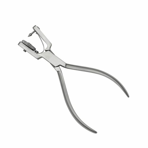 Mini Ainsworth Rubber Dam Puncher 5.5"