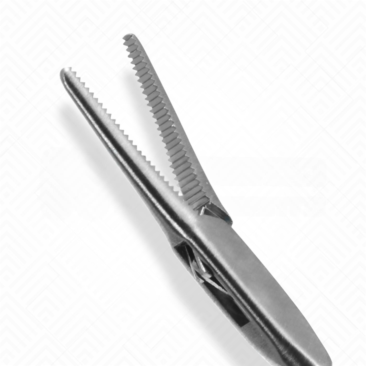 Kleinsasser Micro Laryngeal Alligator Forceps with Suction