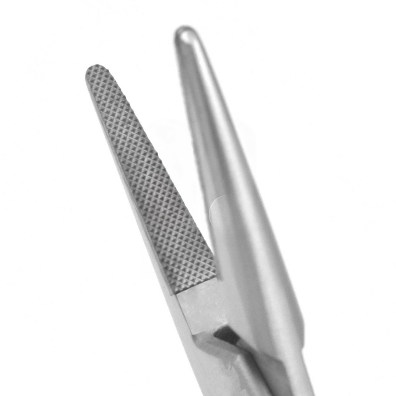 Swedish Needle Holder 15cm - TC Serrated Jaw