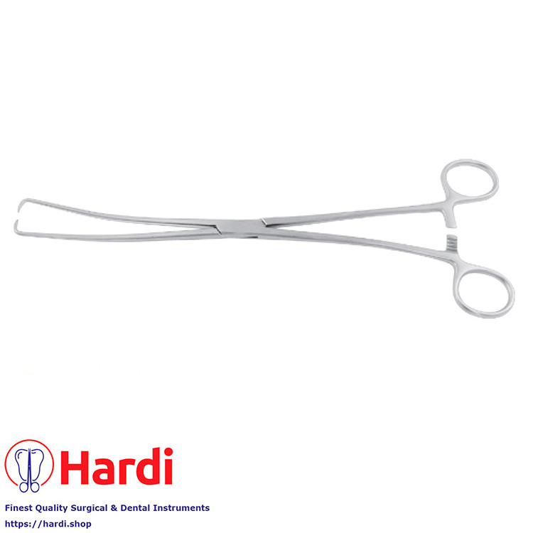 Duplay Tenaculum Forceps 25.5cm for Gynecological Use