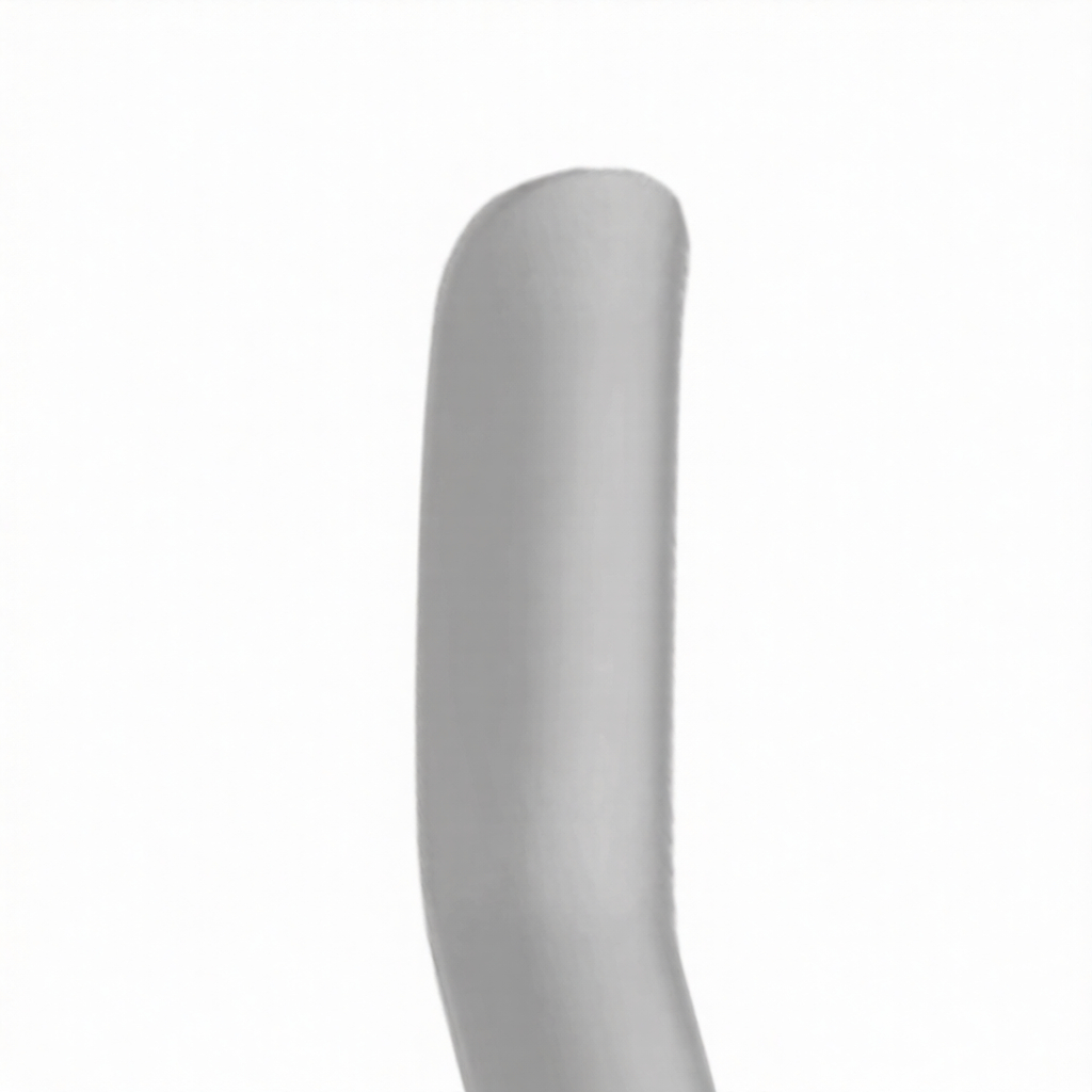 Multi-Purpose Flap Retractor with Angled Tip - 12cm X 2.3cm Blade
