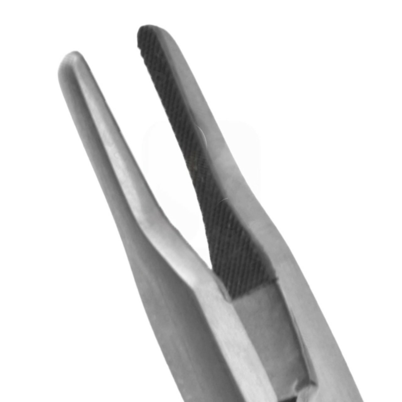 Ryder Needle Holder - TC Serrated 1mm Jaw