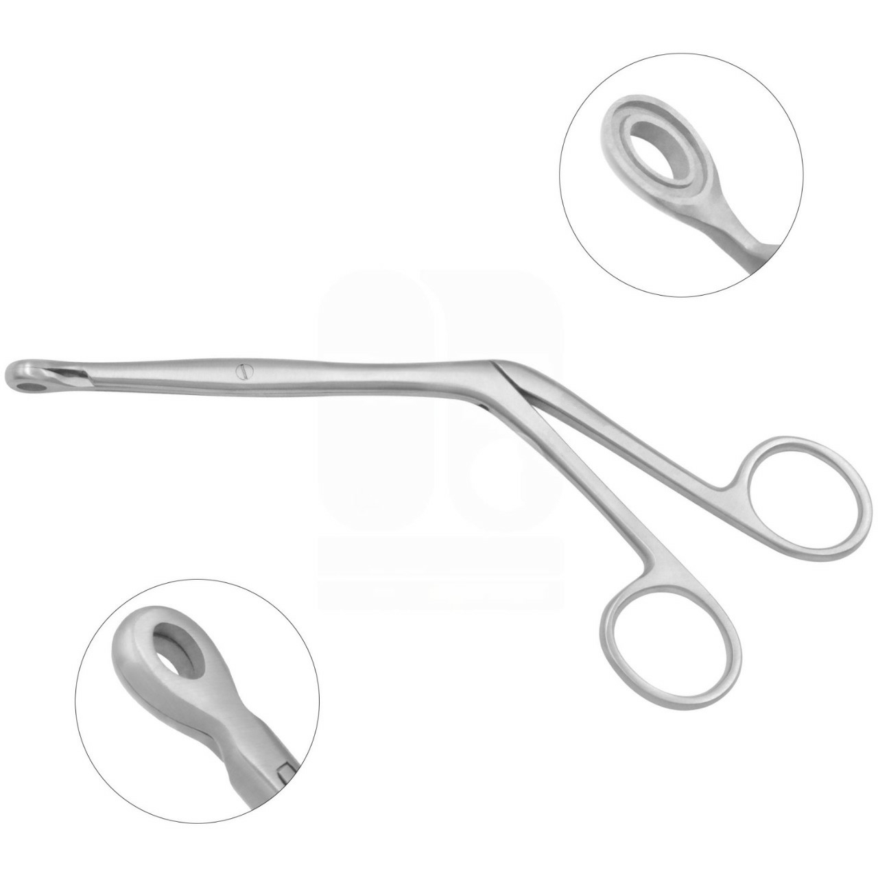 Bruening Nasal Septum Forceps 18.5cm