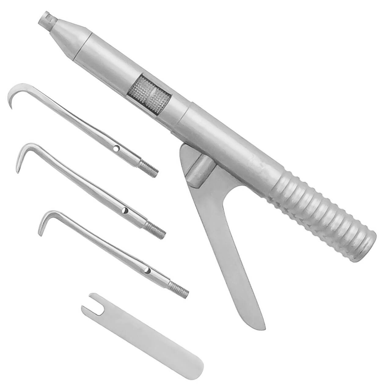 Automatic Crown Remover with 3 Tips & Wrench