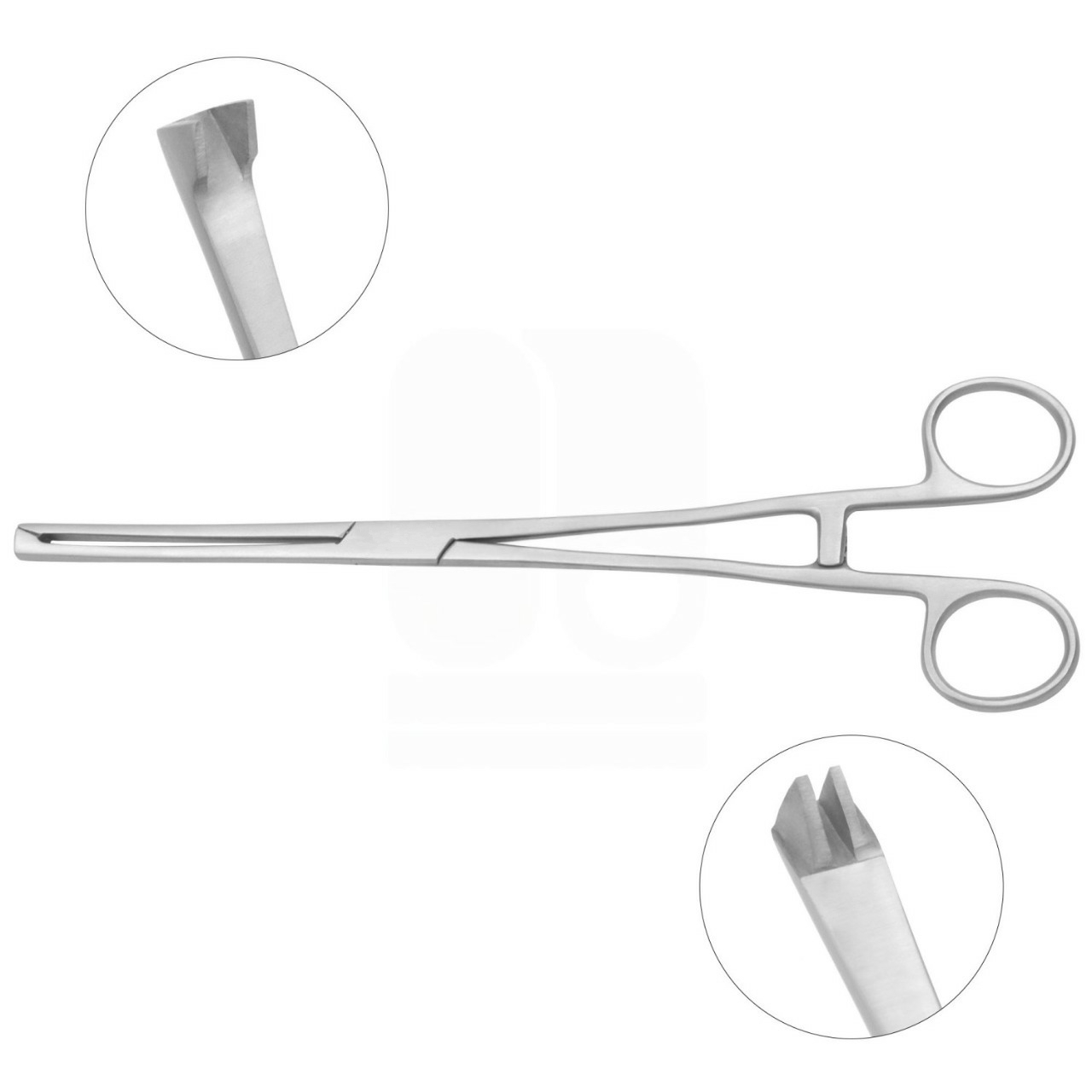 Museux Uterine Vulsellum Forceps With 2x2 Jaws
