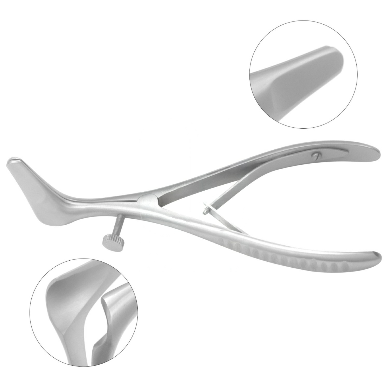 Cottle Nasal Septum Speculum, 14cm, 35mm Stainless Steel