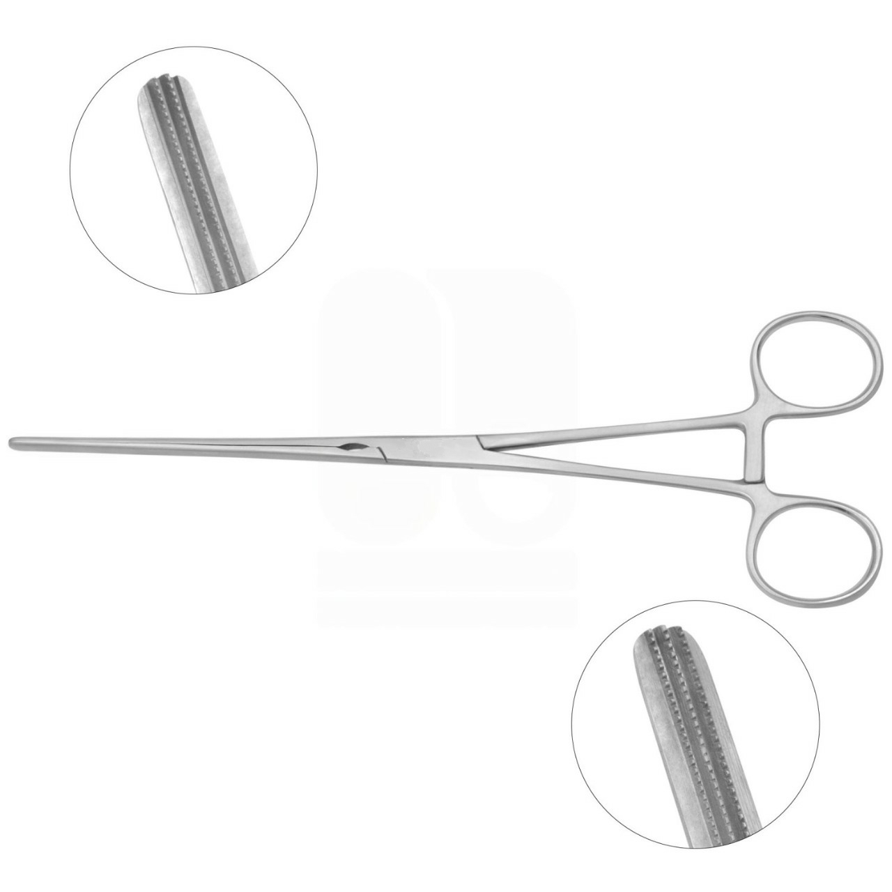 Kocher Intestinal Forceps for GI Surgery