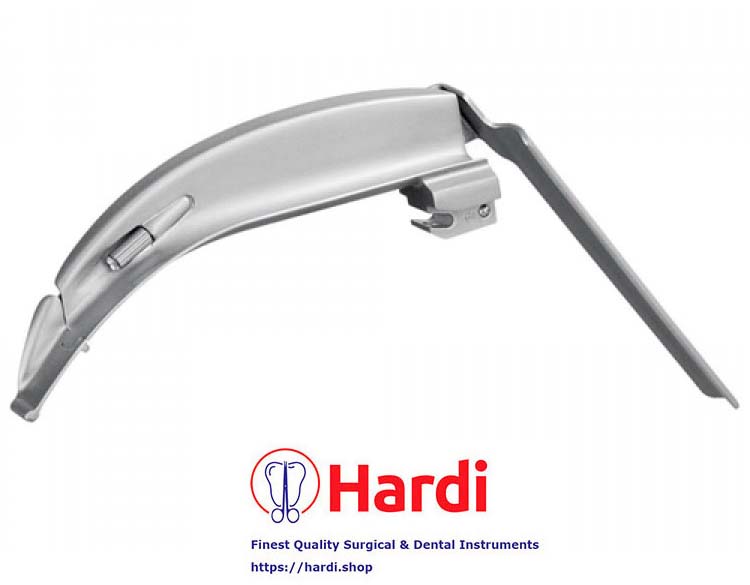 MacIntosh Conventional Laryngoscopes Blade #4 - Professional Choice for Intubation