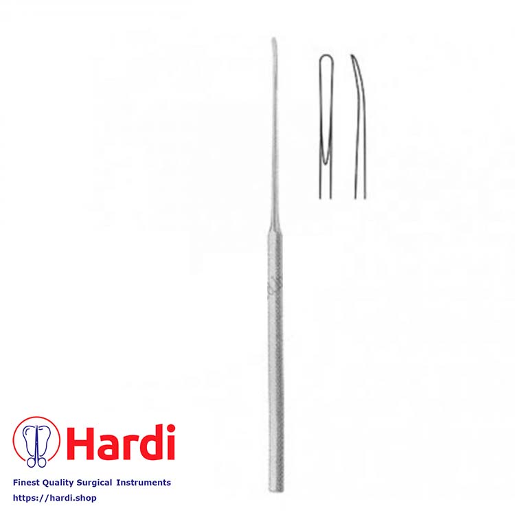 Antoli-Candela Raspatory 1.8mm Curved for Soft Tissue Dissection