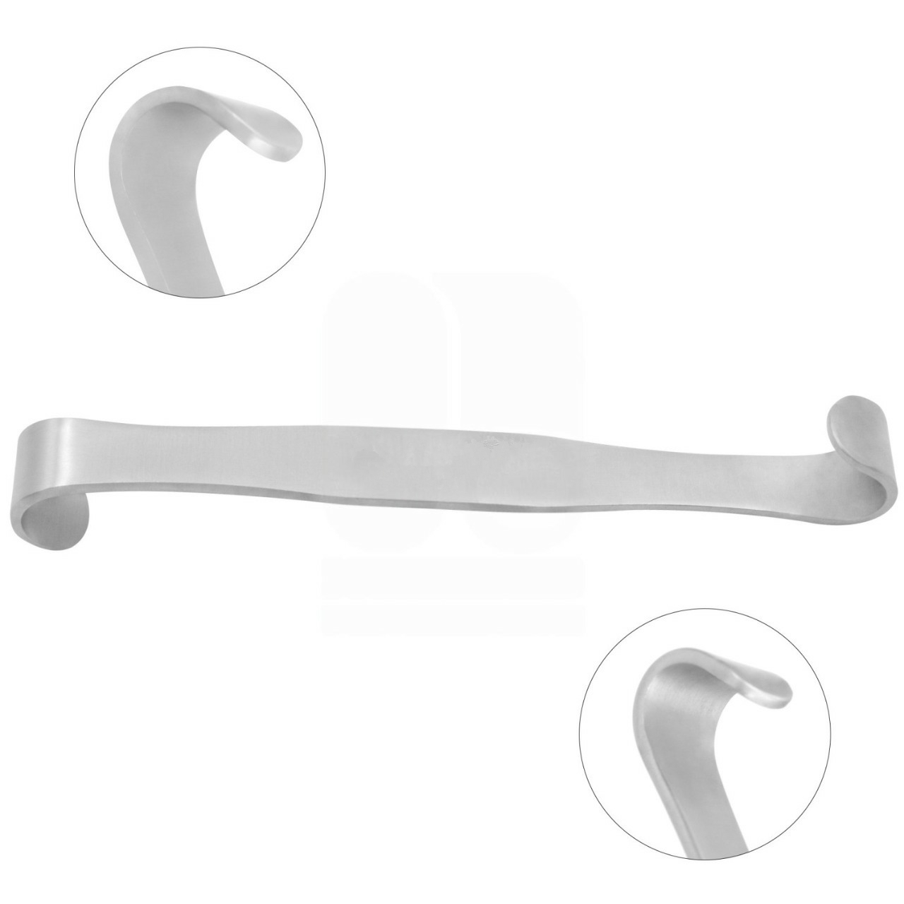 S-Shape Double-Ended Retractor, 4.5"