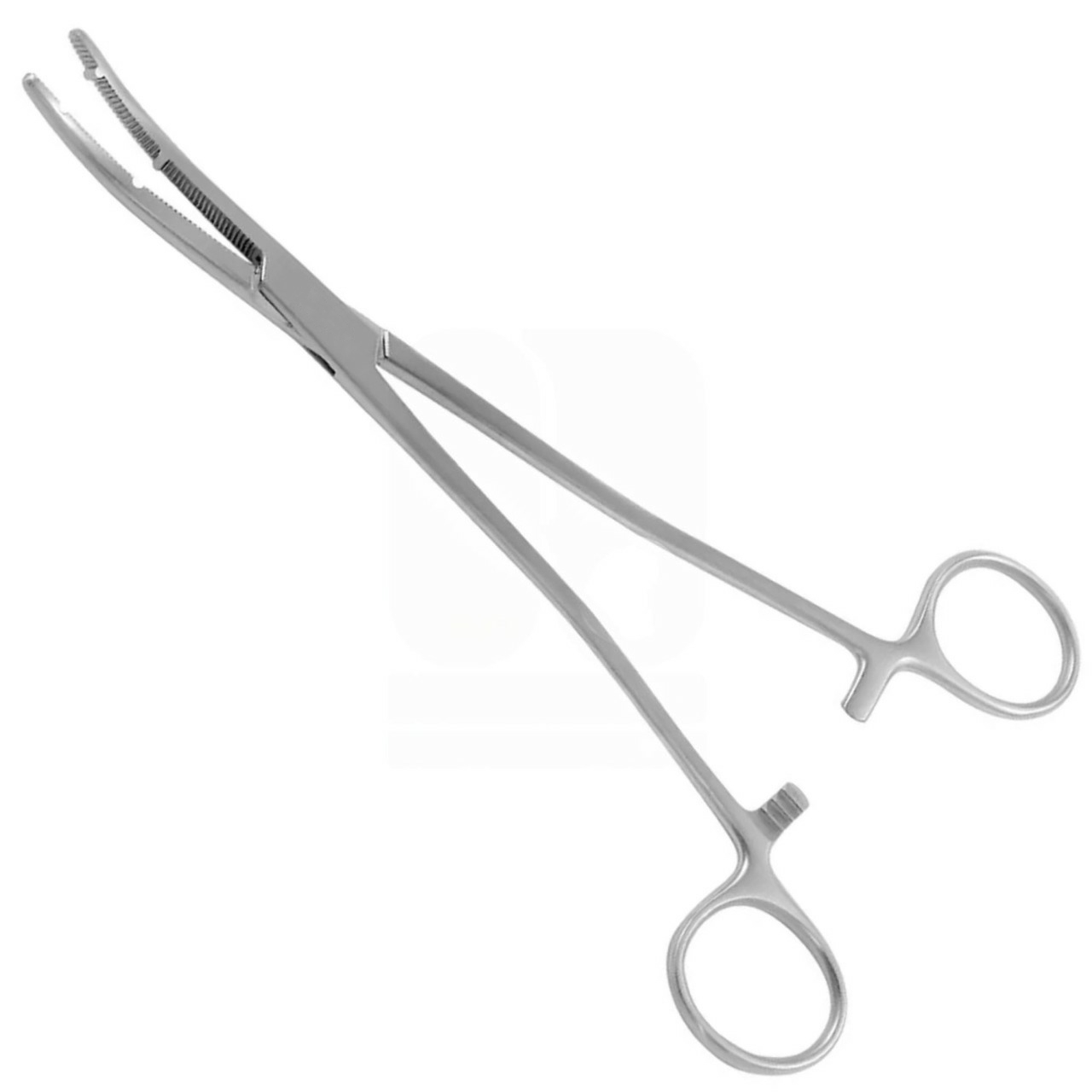 Heaney Hysterectomy Forceps, Serrated Blades