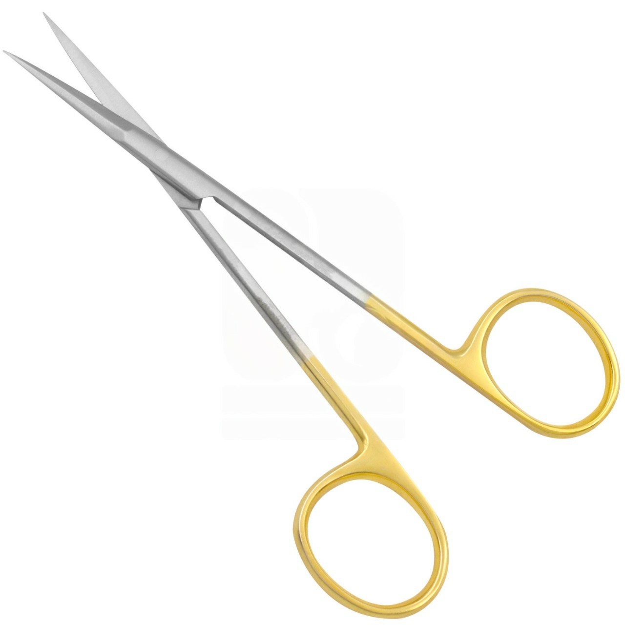 Tebbetts Delicate Dissecting Scissors 13.5 cm - Curved, Serrated
