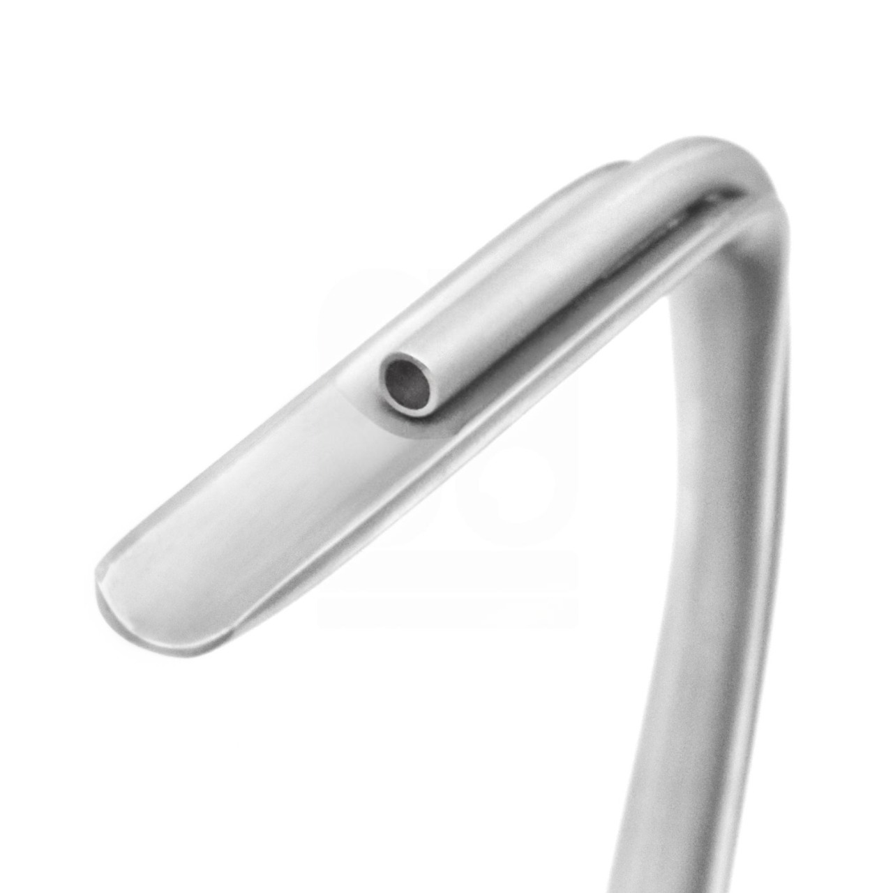 Aufricht Nasal Retractor with Fiber Optic Light, 6-1/4"