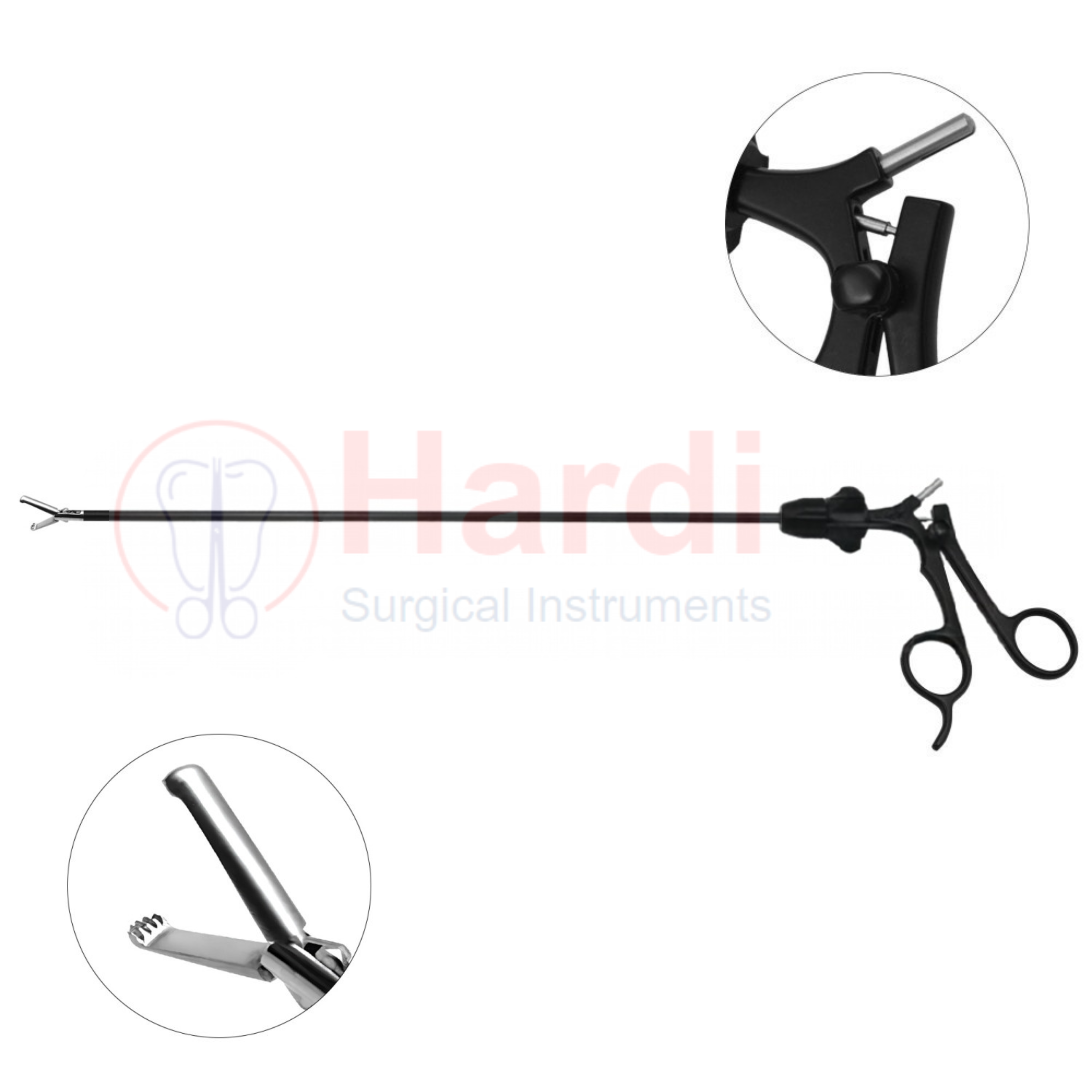 Laparoscopic Allis Grasper for Tissue Handling