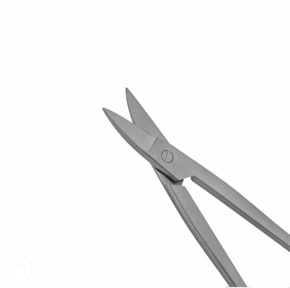 Heavy Festooning Scissors 4.5″ - Smooth Curved Tip