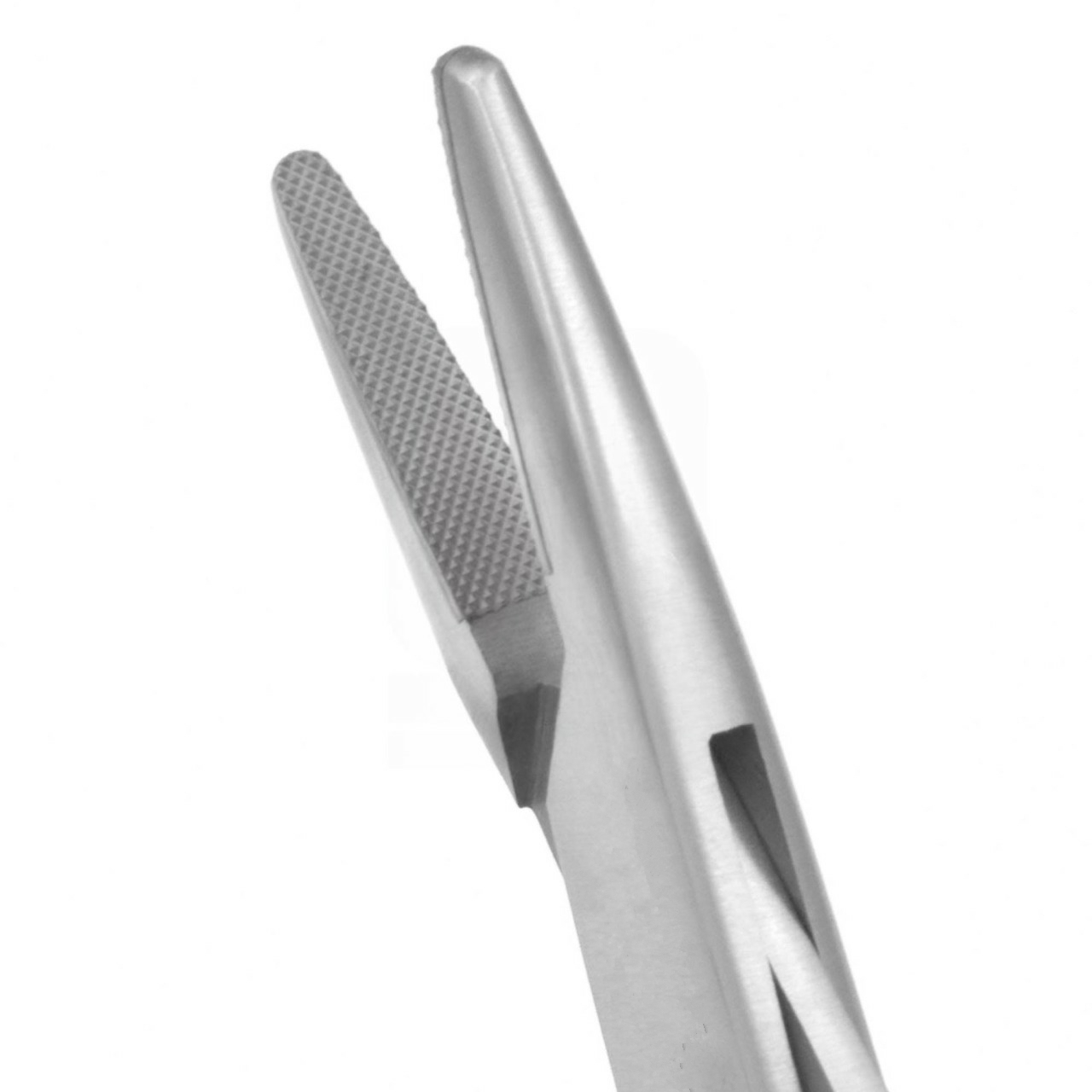 Bozeman Needle Holder - S-Shaped/Angled, TC