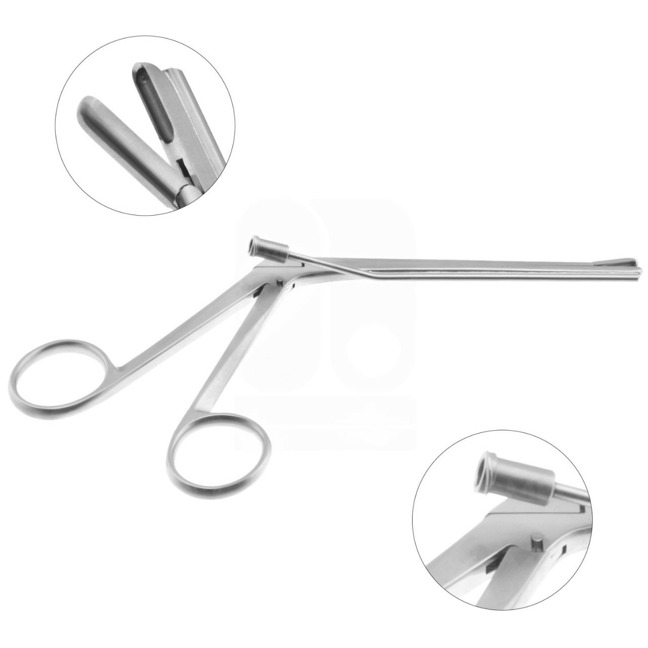 Takahashi Nasal Suction Forceps - Oval Jaws
