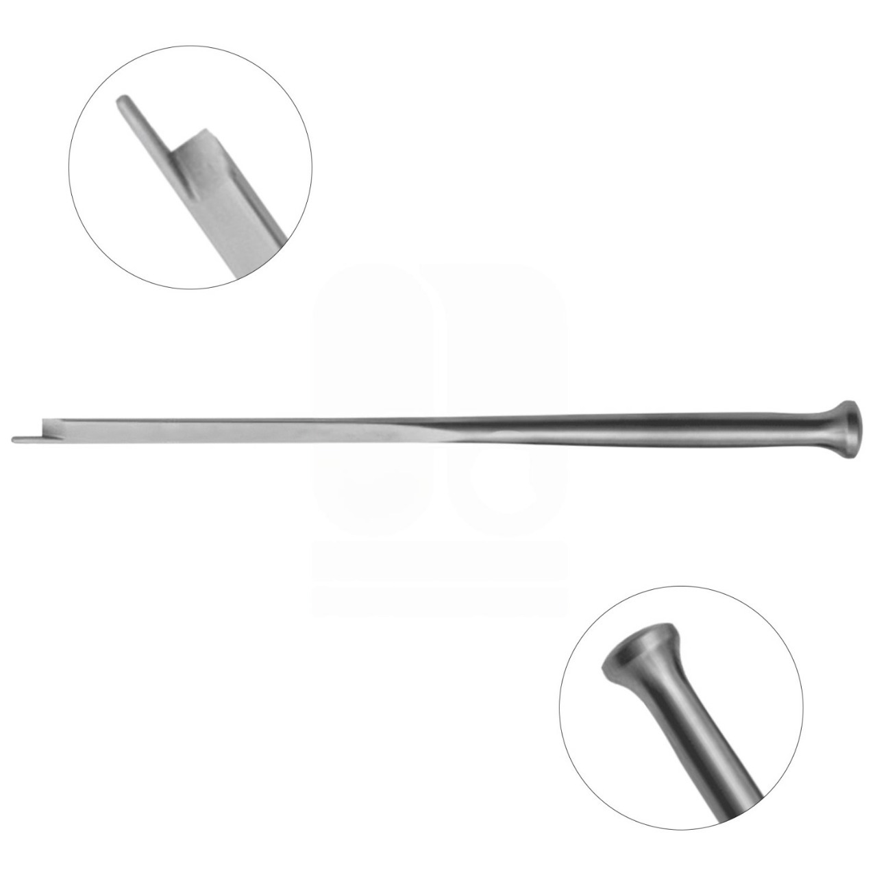 Fomon Bone Chisel Guarded point 16cm