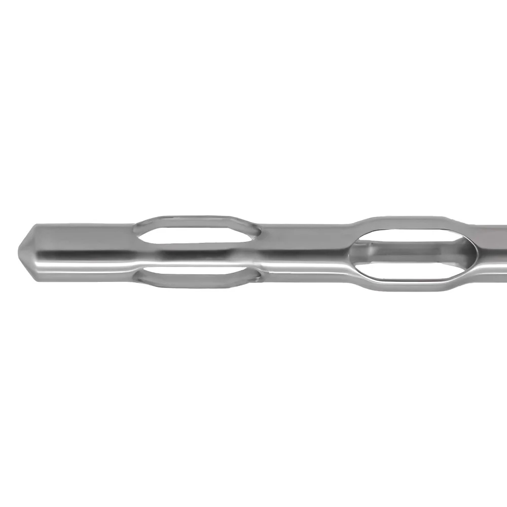 Becker Double Basket Cannula, 6-Port Fat Harvesting
